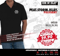 SON OF ISLAY - PEAT.STORM.ISLAY. - Poloshirt