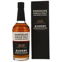 KANOSUKE Single Malt 2023 Peated Limited Edition - 59% 0,7L