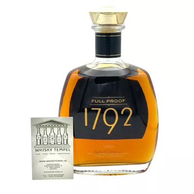 1792 FULL PROOF - Whisky Of The Year 2020 - Barton 1792 Distillery - 62,5% - 0,7L