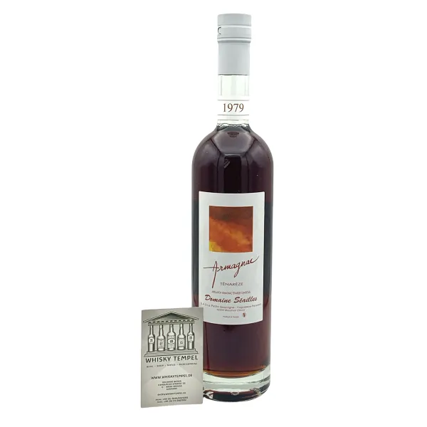 1979 DOMAINE SEAILLES 42 Jahre - Single Cask # 81  Tenareze Armagnac - 50% - 0,7L