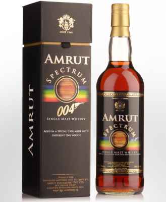 AMRUT SPECTRUM 004 - Limited Edition - 50% - 1800 bottles