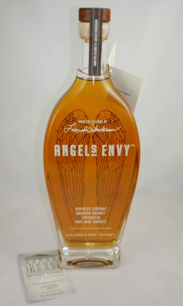 ANGELS ENVY Kentucky Straight Bourbon Whiskey Port Wine Finish 0,7l 43,3%