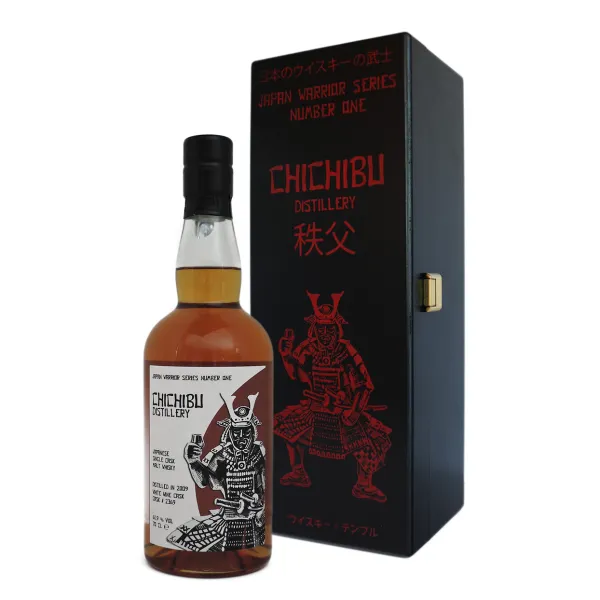 JAPAN WARRIOR SERIES NUMBER ONE - CHICHIBU DISTILLERY Cask 2369 - 61,9% - 265 bottles