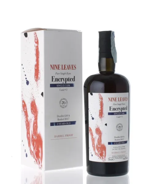 NINE LEAVES - JAPAN RUM - 70th Velier Rum -  64,8% - 0,7 Liter - 249 Flaschen