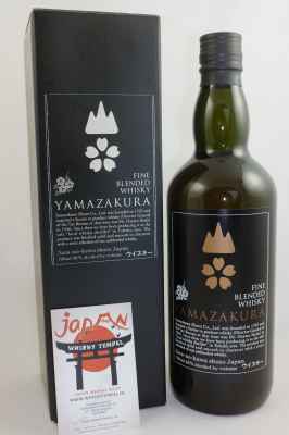 YAMAZAKURA - BLACK - Blended Malt - Japan - 40% - 0,7 Liter