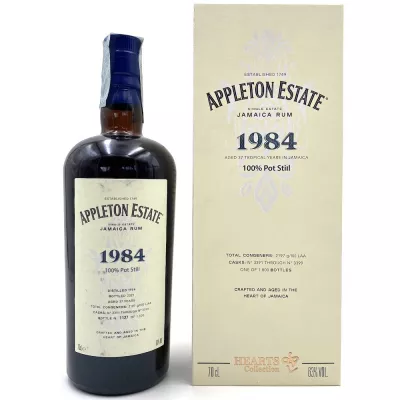 APPLETON 1984/2021 37Y Velier - Hearts Collection - 63% 0,7L