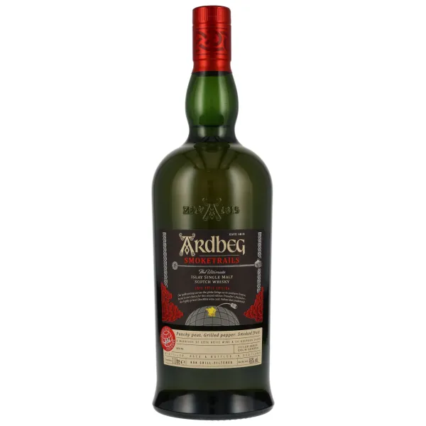 ARDBEG Smoketrails Cote Rotie Edition  - Traveller Edition - 46% - 1L