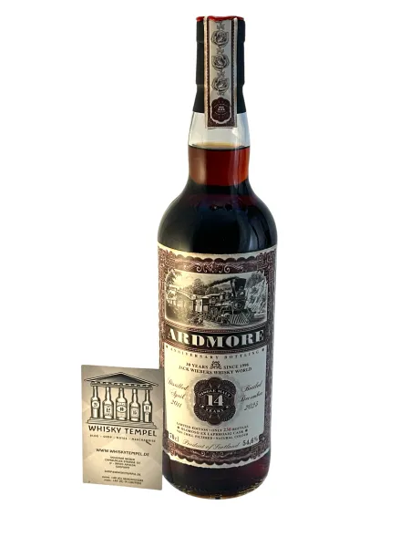 ARDMORE 2011 - 14Y - Old Train Line - ex-Laphroaig Single Cask # 804110 - 54,6% 0,7L