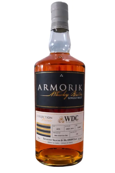 ARMORIK 12Y - Wu Dram Clan - Single Cask #6015 - 59,1% 0,7L