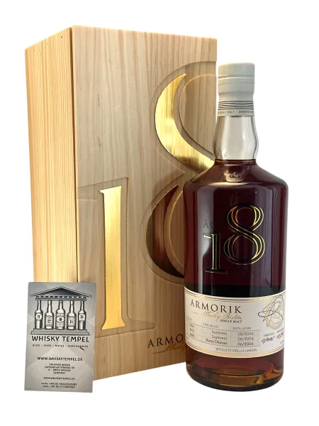 ARMORIK 18Y - Small Batch (Sauternes|Sherry) 48,7% 0,7L