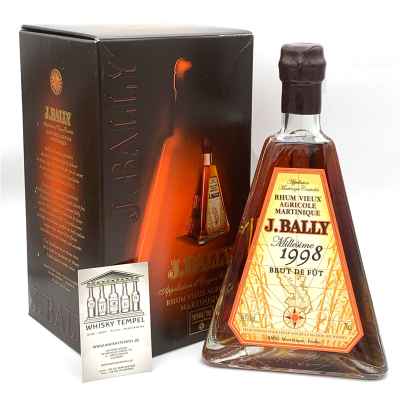 BALLY 1998 - Millesime - Brut de Fut - 59,1% - Pyramide  Rum
