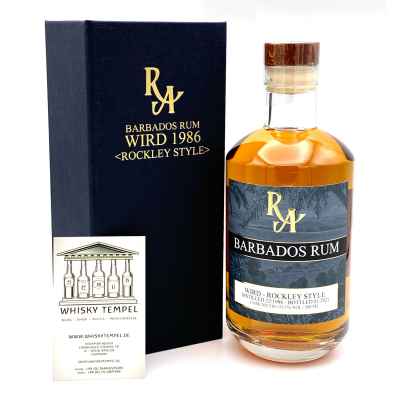 Barbados WIRD 1986 <Rockley Style> Rum Artesanal - Cask #210 - 53,7% - 0,5L