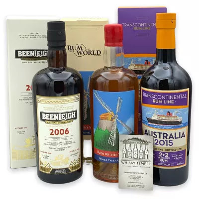 BEENLEIGH 2006 - Velier - Australia Rum Bundle Set No. 2
