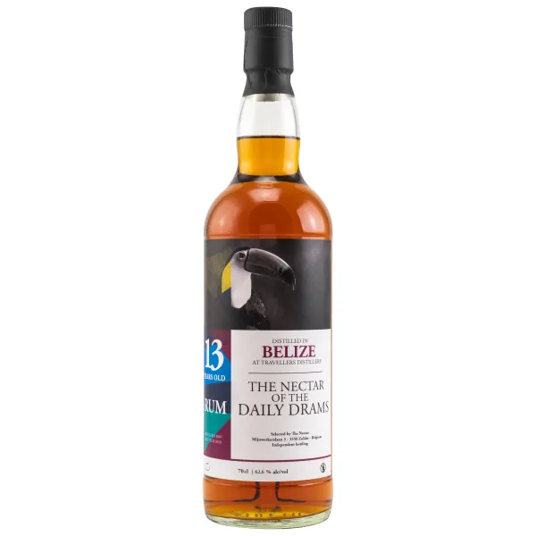 BELIZE - 2007/2020 - 13 y.o. - The Nectar of the Daily Drams - 62,6% 0,7L