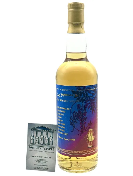 BEN NEVIS 1997, 27Y - The Whisky Agency / Sansibar - 48,7% 0,7L