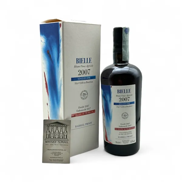 BIELLE Velier Warren Khong 2007 - 55% - 0,7L