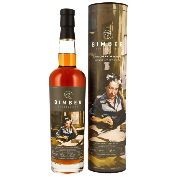 BIMBER - Hannah - Amontillado Sherry Cask #537/37 - Shoulder of Giants -57,8% 0,7L