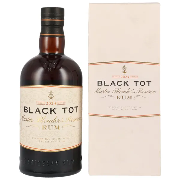 BLACK TOT - Master Blender’s Reserve 2023 - 54,5% - 0,7L