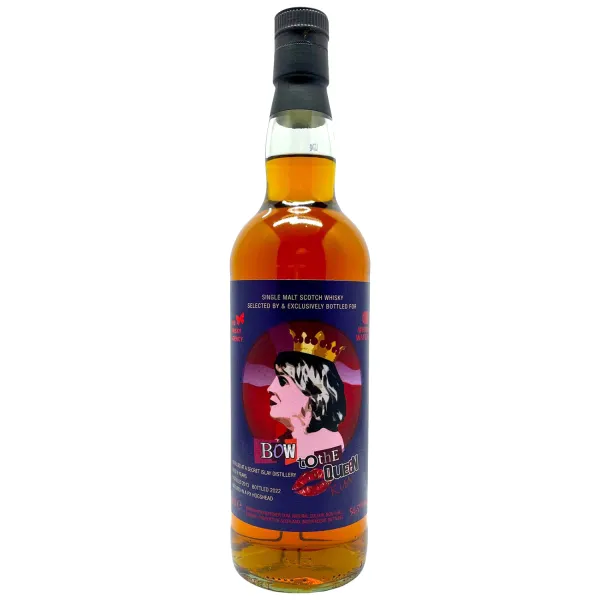BOW TO THE QUEEN - Secret Islay 2013 - The Whisky Agency / The Whisky Watcher - 54,5% - 0,7L