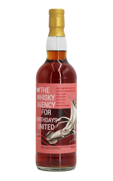 BRUICHLADDICH 15Y - Rivsaltes - 2010/2026 East Village Whisky & TWA 50,6% 0,7L