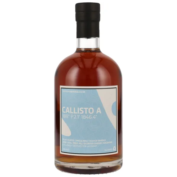CALLISTO A - 2008/2024 - 15Y - Scotch Universe - Oloroso 1st Fill - 56,6% 0,7L