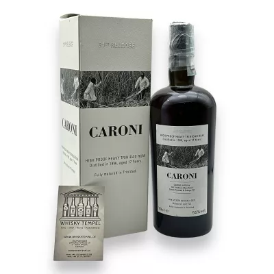 CARONI 1996 - 17Y 31st Release -  Velier - 55% - 0,7L - 1808 Flaschen