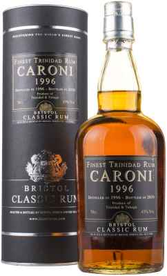 CARONI 1996 / 2013 - 17Y - Bristol Classic - 43% - 0,7L