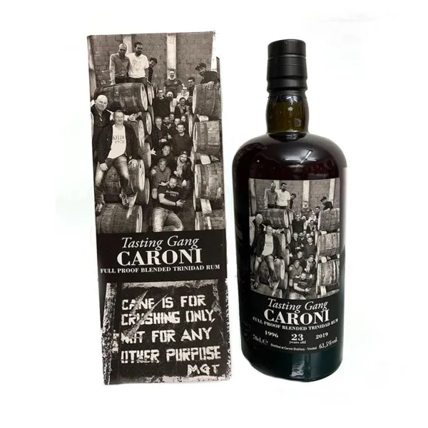 CARONI 1996 BLENDED 23 Y.O. TASTING GANG 63,5%