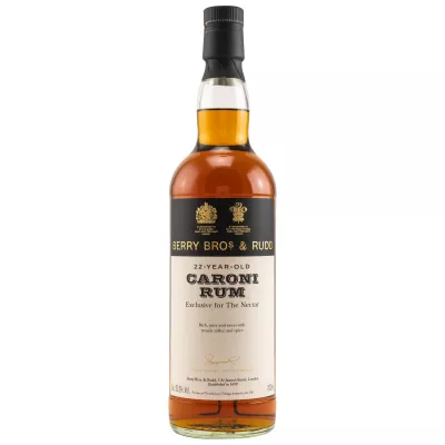 CARONI 1997/2020 - 22Y - Cask # 874 The Nectar of the Daily Drams (BB&R) - 60,3% 0,7L