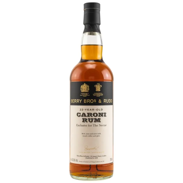 CARONI 1997/2020 - 22Y - Cask # 874 The Nectar of the Daily Drams (BB&R) - 60,3% 0,7L