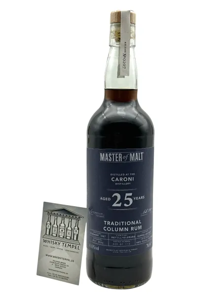 CARONI 1997 - 25Y-  HTR -  Oloroso Sherry Cask - 112 Flaschen 61% - 0,7L