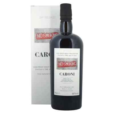 CARONI 1998 - No Smoking - Velier - 55% 0,7L