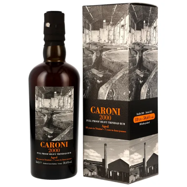 CARONI 2000/2025 - 25Y - Whisky Live Paris 2025 Edition - 50,6% 0,7L