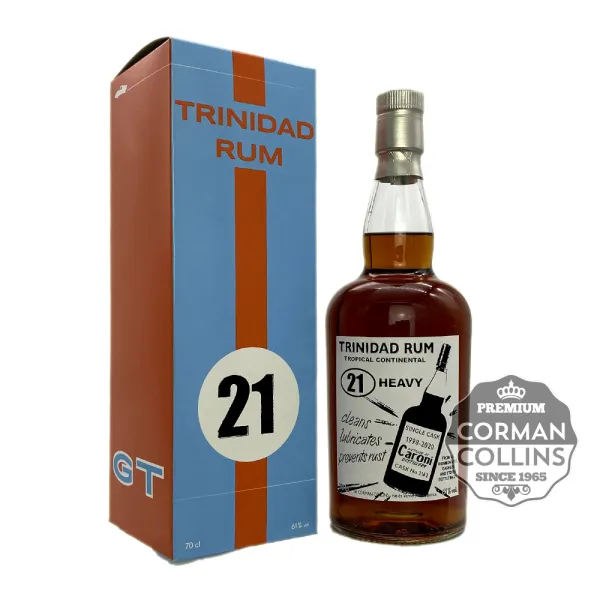 CARONI 21Y - HTR - Corman Collins - 1998/2020 - 61% 0,7L