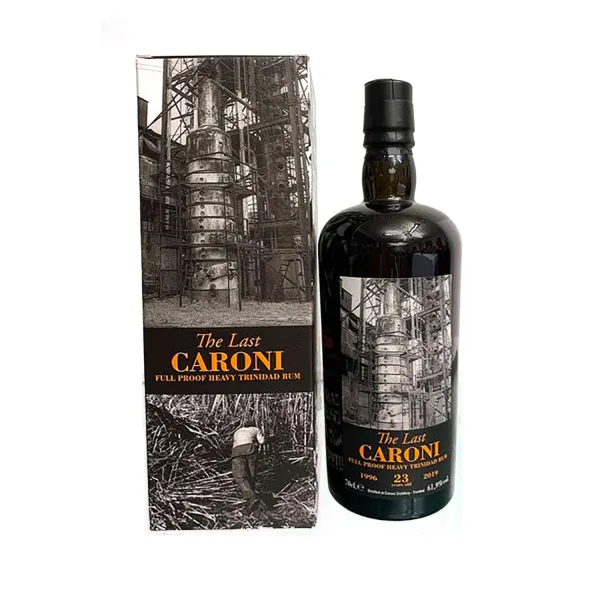 CARONI GUYANA 23Y 1996 HTR Blend The Last 61,9% - 0,7L