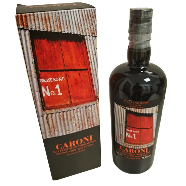 CARONI Heavy Trinidad Rum (Paul Ullrich) HTR 2000 - Velier - 70,3% - 0,7L