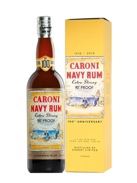 CARONI Navy Rum 100th Anniversary - 0,7 Liter - 51,4%