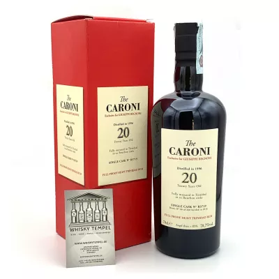CARONI #R3719 20Y - Giuseppe Begnoni - Heavy Trinidad Rum - 0,7L - 70,7%