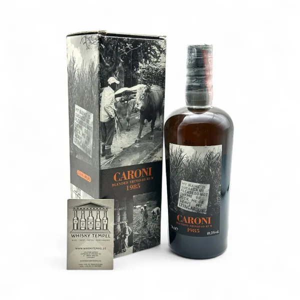 CARONI Velier Blended Trinidad Rum 1985 - 49,5% 0,7L