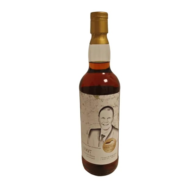 CARONI Whisky Krüger Bürgermeister Rum HTR 1997 - 63,8% - 0,7L