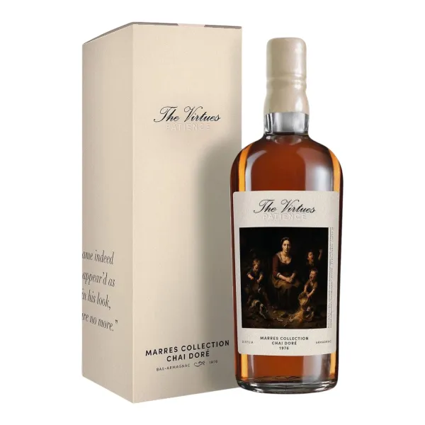 CHAI DORE 49Y 1976/2025 - Armagnac Marres Collection    cask #9 The Virtues - Patience 47,5% 0,7L