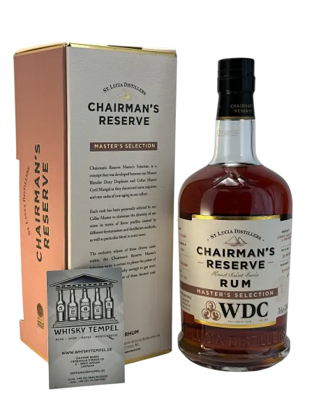 CHAIRMAN'S RESERVE Rum 2009 – Wu Dram Clan - St. Lucia -  Edition 2 - 57,5% 0,7L