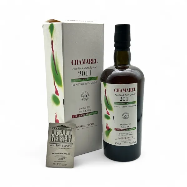 CHAMAREL Velier Warren Khong 2011 - 55,5% 0,7L