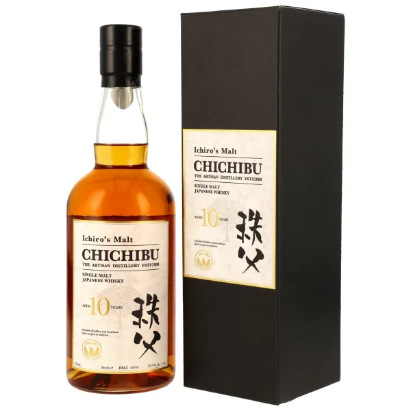 CHICHIBU 10Y - Edition 2025 - 50,5% - 0,7L