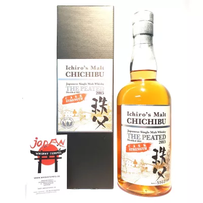 CHICHIBU 2011/2015 - Ichiro's Malt - The Peated - 62,5% - Cask Strenght