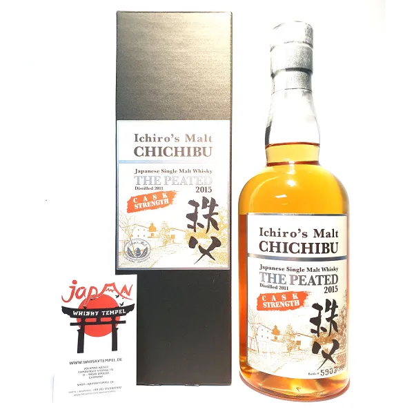 CHICHIBU 2011/2015 - Ichiro's Malt - The Peated - 62,5% - Cask Strenght