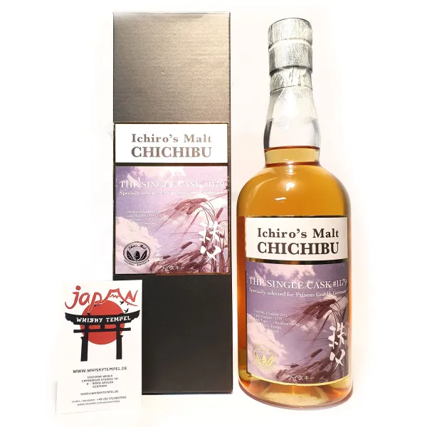 CHICHIBU 2011 - Prineus - Germany Cask #1179 - 59,7% 0,7L