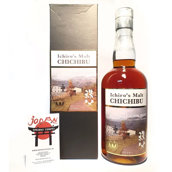 CHICHIBU 2013 - Prineus - Germany Cask #2593 - 49,7% 0,7L