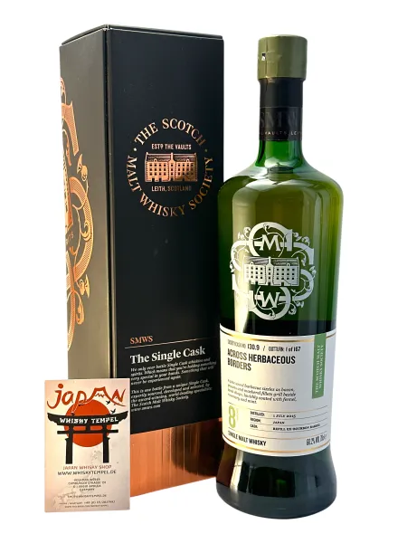 CHICHIBU 2015 SMWS 130.9 - Across Herbaceous Borders - 60,2% 0,7L