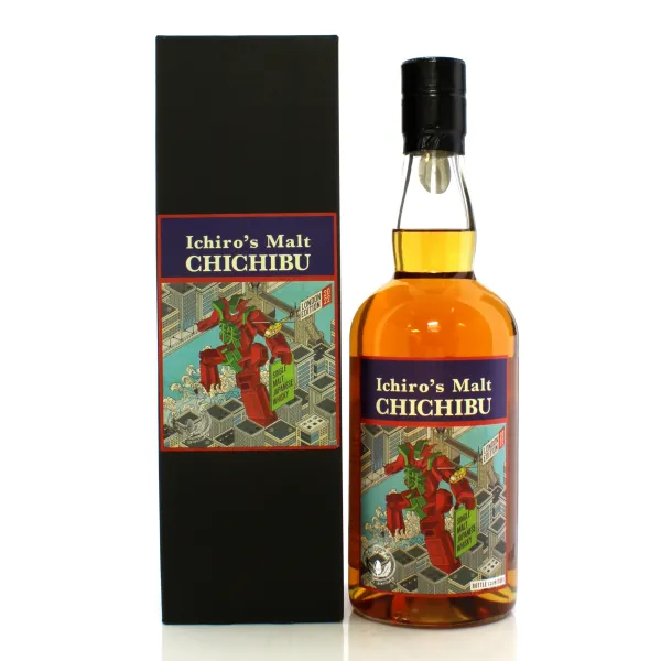 CHICHIBU - London Edition 2022 -  Oloroso, Cognac, Chibidaru cask - 51,5% - 0,7L